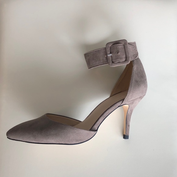 Zara Gray Heels - Picture 2 of 7